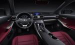 Lexus IS200t F-Sport 2015 года
